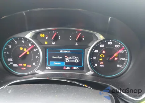 2021 Chevrolet Equinox Fwd Lt из США, поврежденный, VIN 3GNAXKEV7MS122330